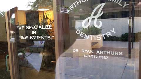 Dr. Ryan P. Arthurs, DDS